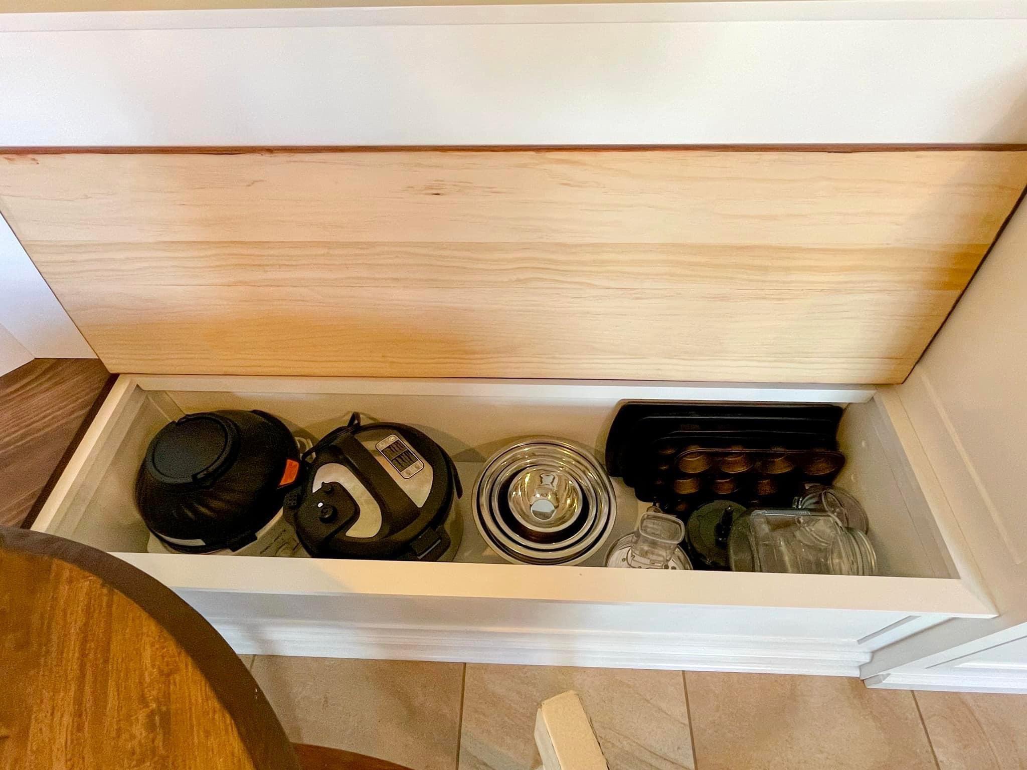 “Custom-built cabinetry and shelving units designed for stylish and functional storage solutions in Waynesville, NC homes.”
