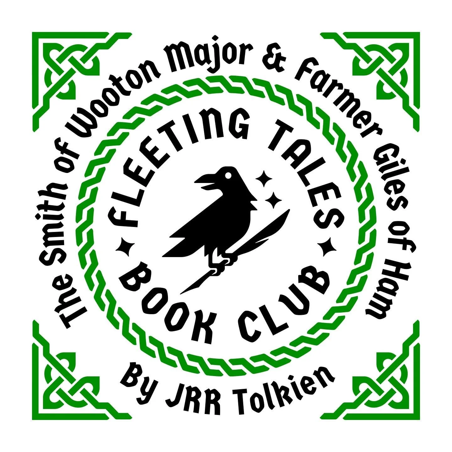 This Thursday, March 20th at 7pm, join us in Norman for Fleeting Tales Community Book Club.

This week will be our initial discussion of two perfect short stories by #JRRTolkien The Smith of Wootton Major and Farmer Giles of Ham.

Please shoot me a D