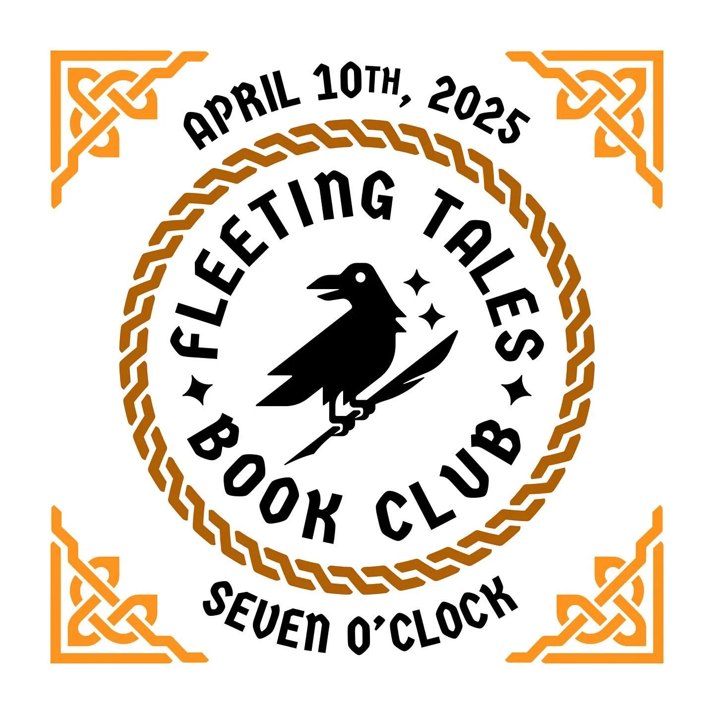 This Thursday, April 10th at 7pm, join us in Norman for Fleeting Tales Community Book Club.

This week will be our final discussion of the truly hilarious Farmer Giles of Ham by #JRRTolkien

Please shoot me a DM for directions if you are interested i