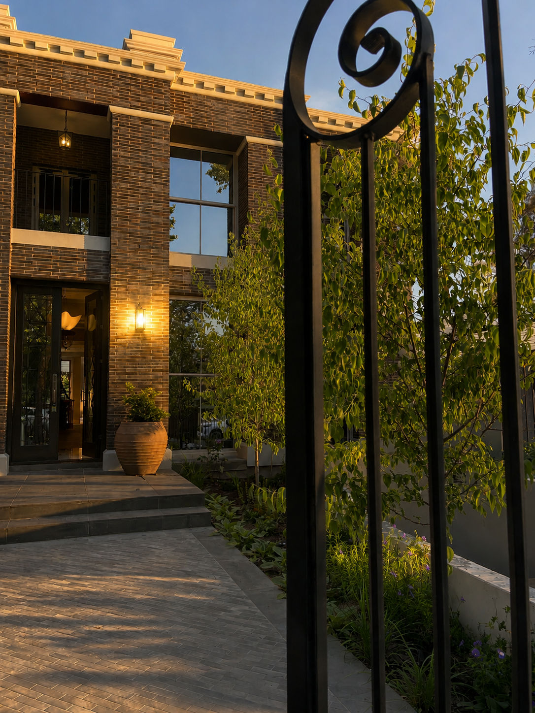 How Much Should You Budget for Landscaping on a Luxury Home?
