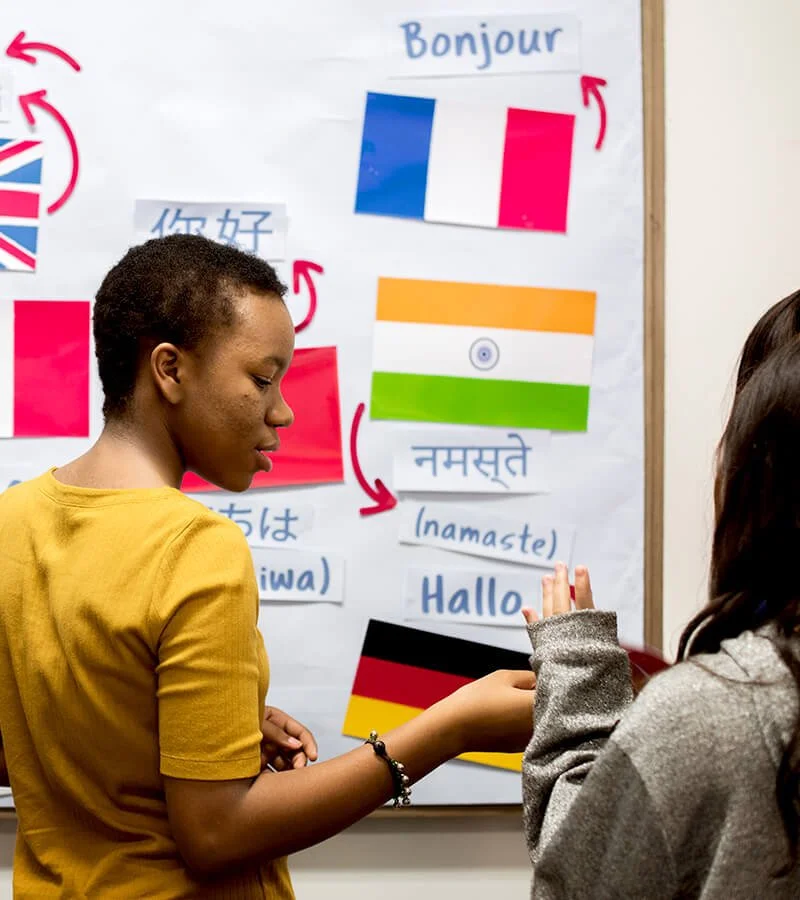 Learning a new language?