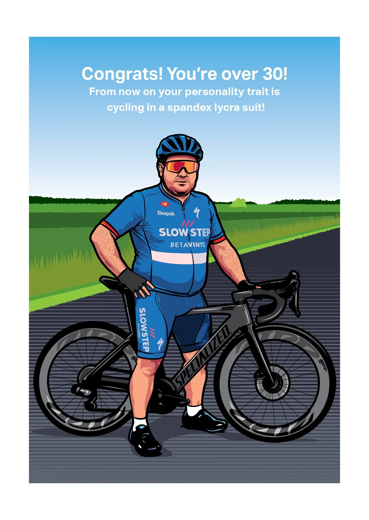 The Cyclist Card