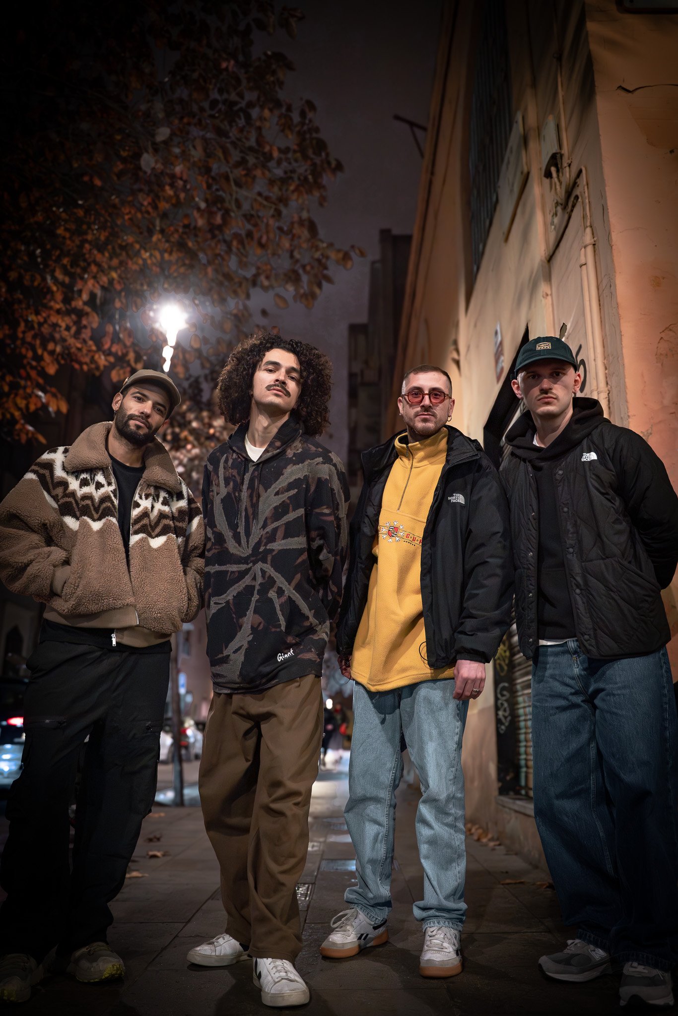 OffBeat Jam Barcelona - James Brown - Funky Chrismas