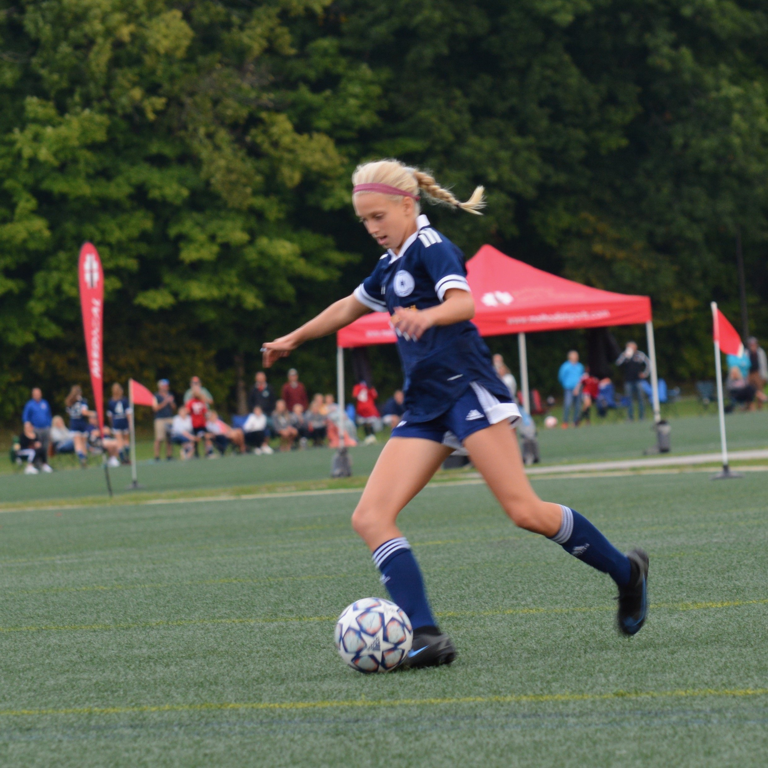 Garet McCoy ECNL soccer player Indiana Fire