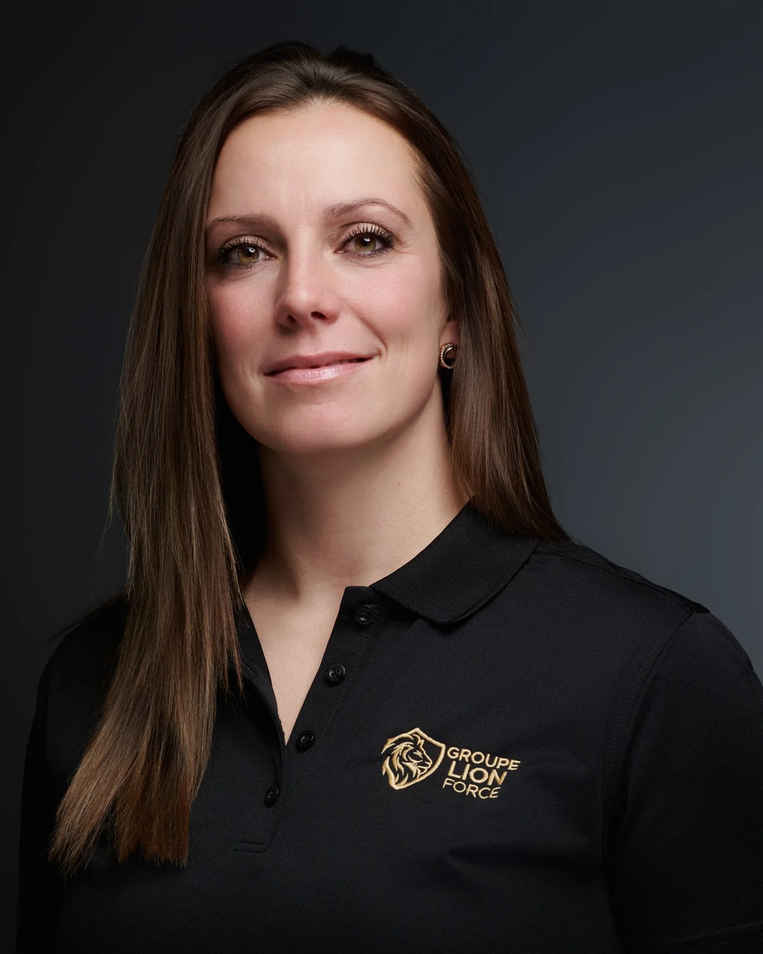 Portrait corporatif d'équipe — Groupe Lion Force