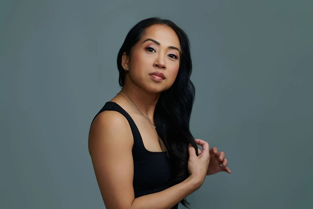Portrait de Marina Phomséna, actrice et modèle à Montréal, photographié par Montreal Headshot