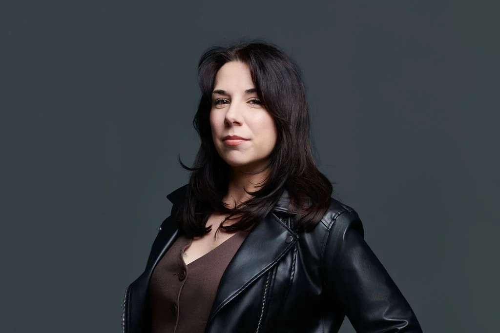 Portrait de Vicky Lavergne, rédactrice pour le magazine Souche à Montréal, photographié par Montreal Headshot