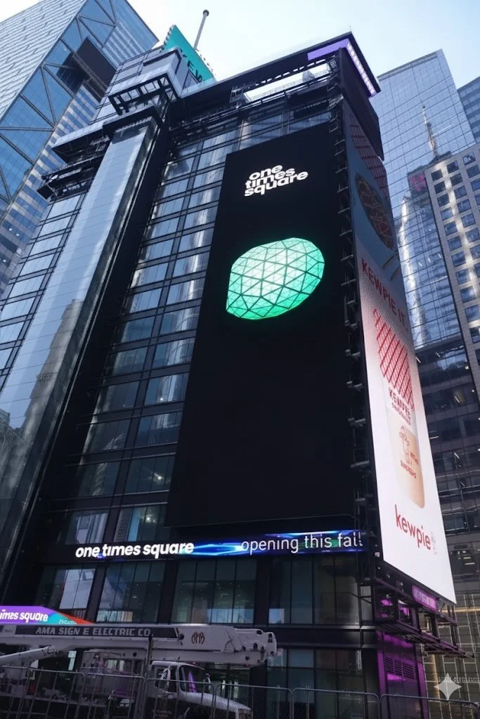 One Times Square - 15 Minute Takeover (NYC)