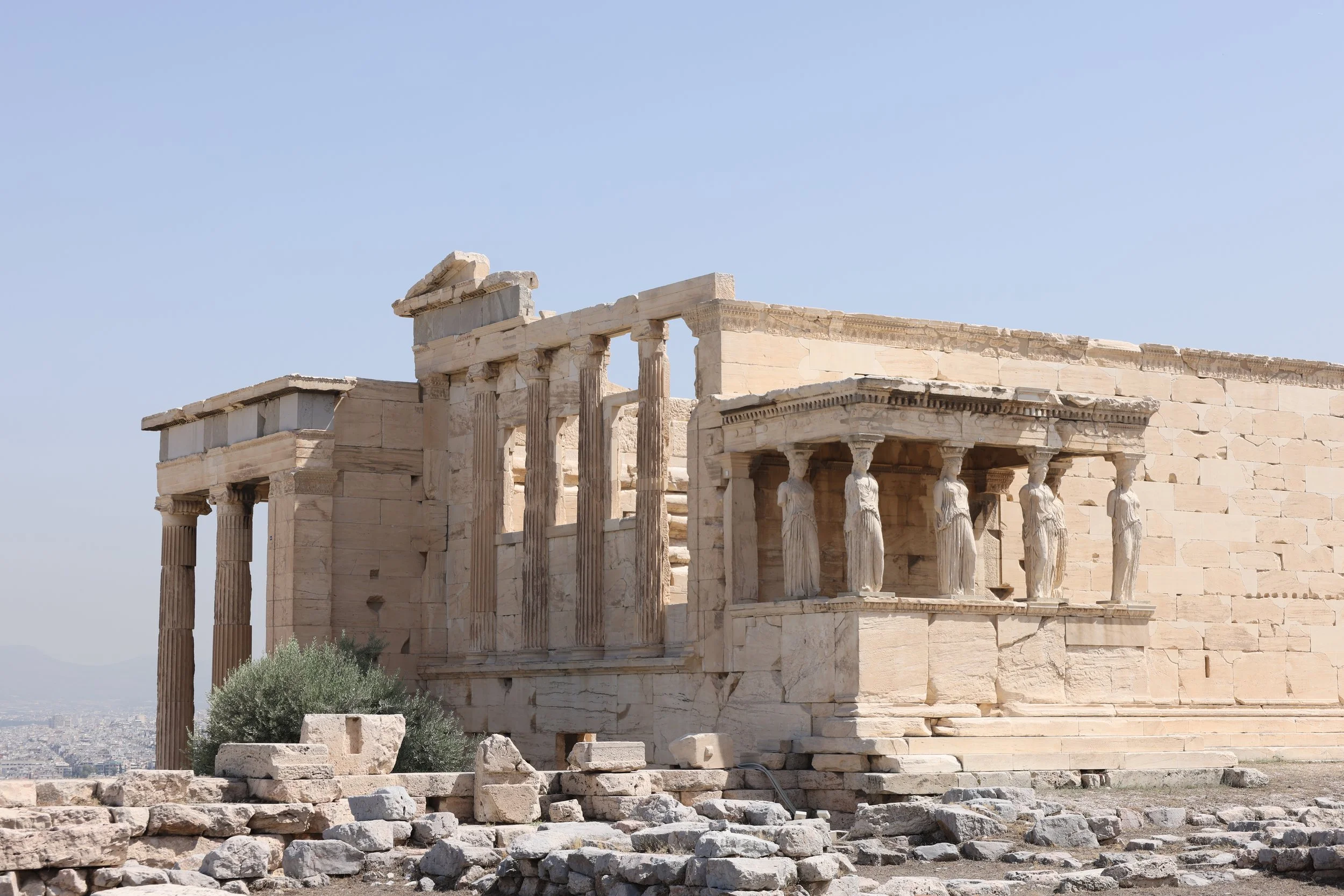 Erechtheion - Athens, Greece