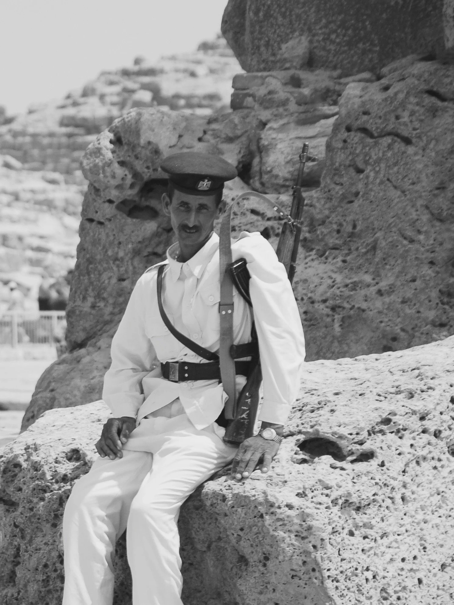 The Great Pyramid - Giza, Egypt