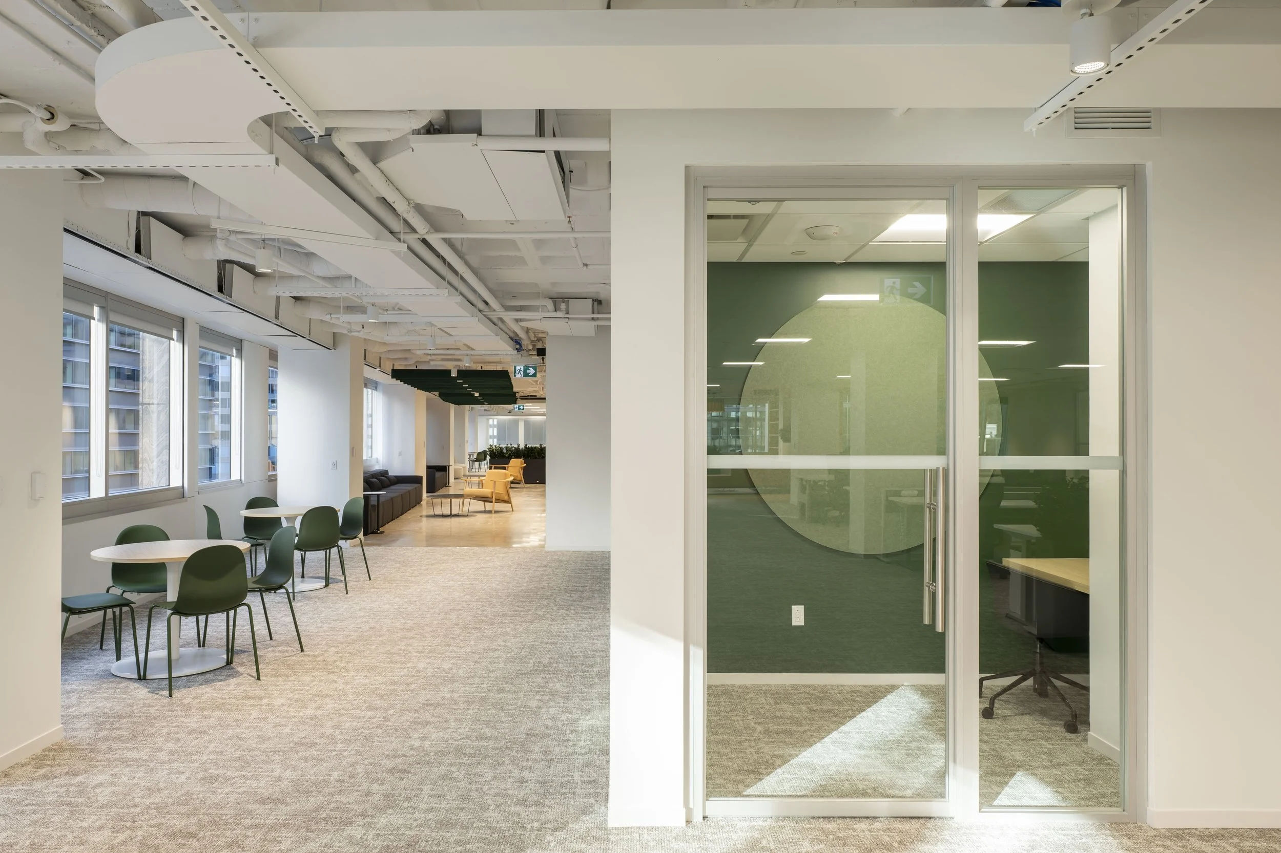 Manulife - 100 University Ave - Model Suite