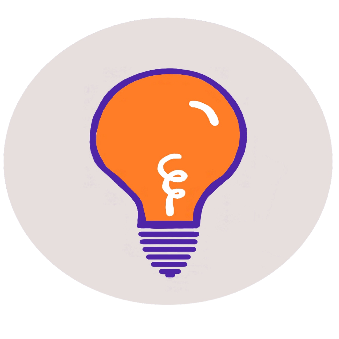 Graafinen kuva hehkulampusta.