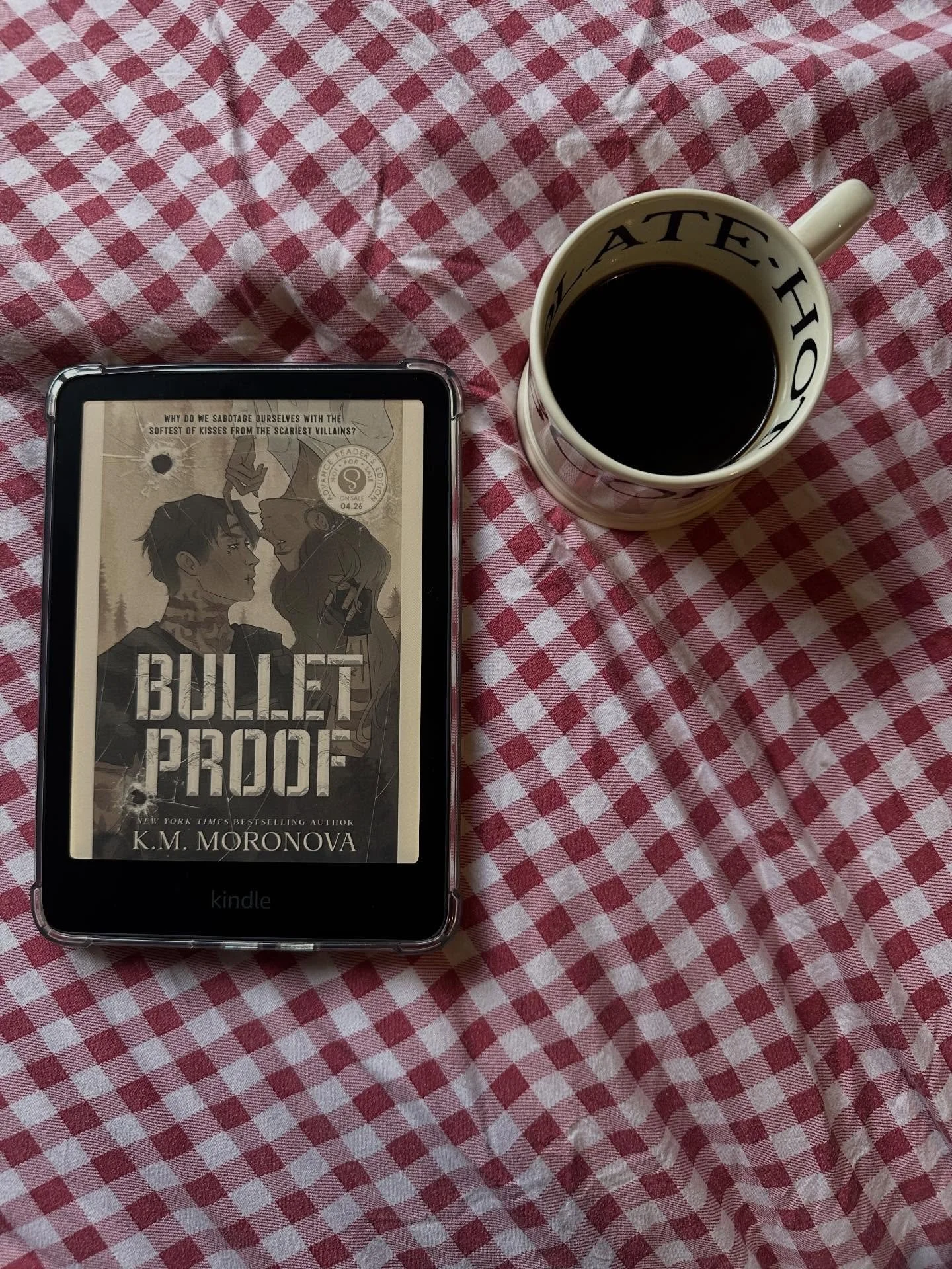 when i tell you all that i have never opened netgalley faster in my life 😭

the dark forces universe by @k.m.moronova is one of my favorite series and ive been counting down the days until bulletproof!! im so excited to curl up and read this today