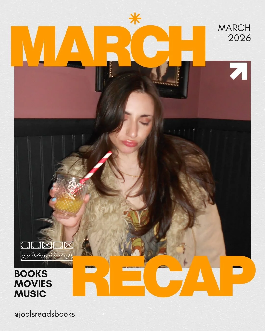 happy april everyone!!!

i personally am so happy that it&rsquo;s finally spring 🌸🌸
march was a great reading month and also an incredible month for movies (i love being an amc a-lister) 

what&rsquo;s your favorite book that you read in march?? my