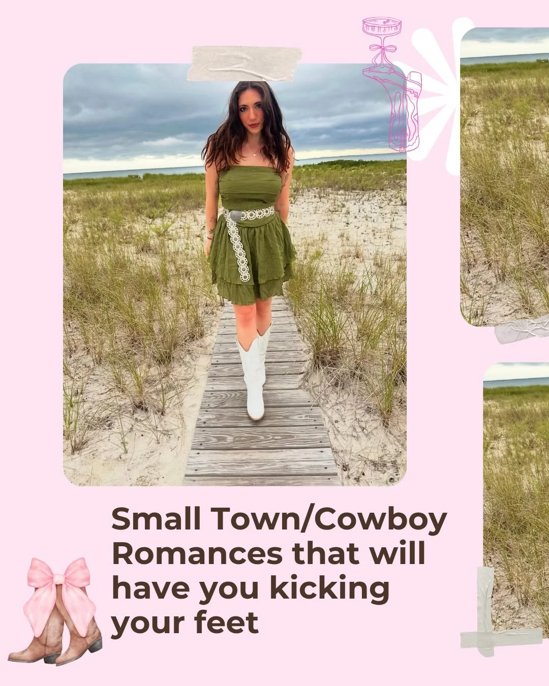There&rsquo;s something about warm weather that just has me craving cowboy and small town romances. I&rsquo;m currently reading Cash by Jessica Peterson and I can tell I&rsquo;m gonna binge the whole series. 

Here are a few more recommendations of s