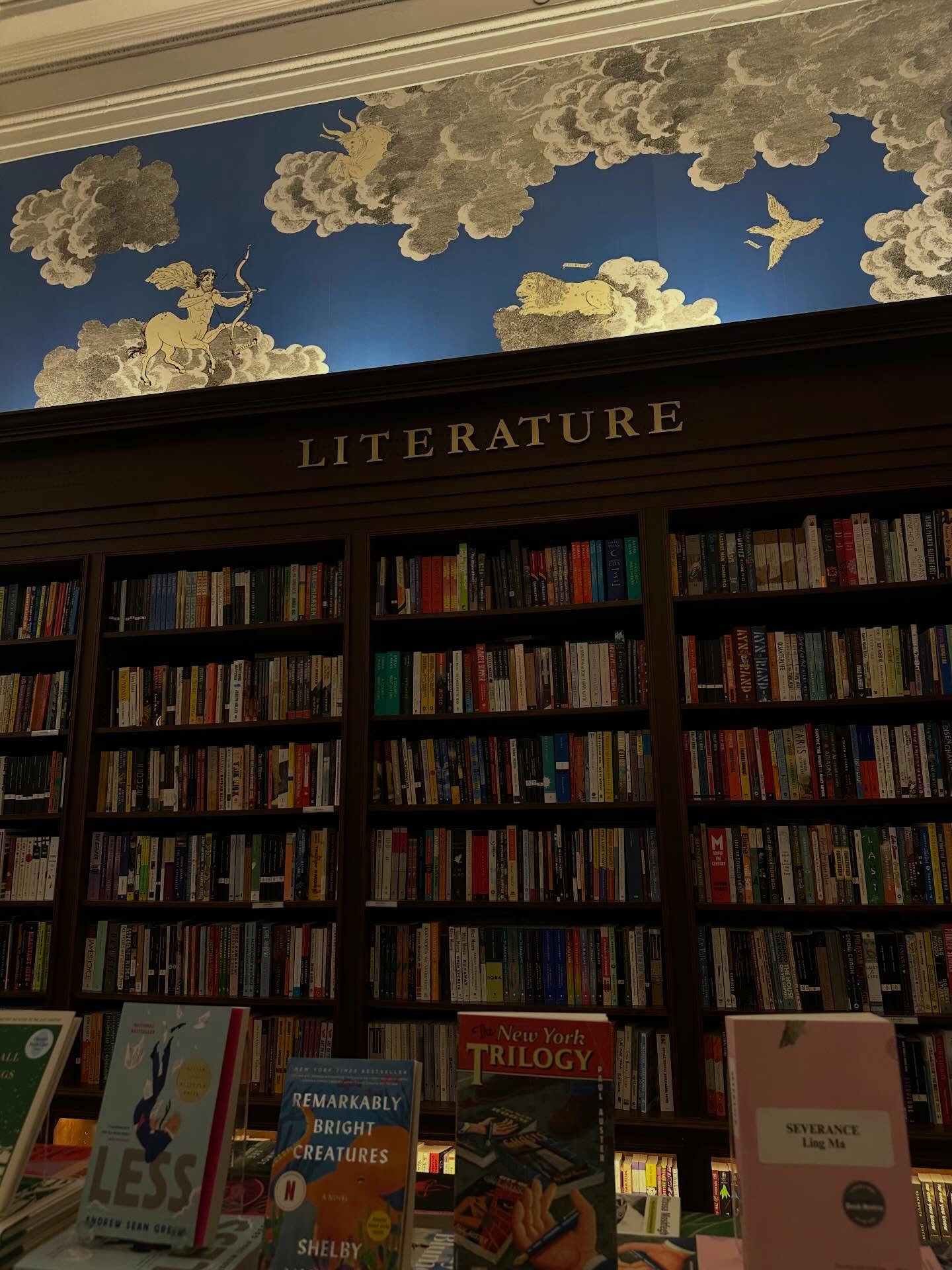 I&rsquo;m back from the dead !!

Took a little break from here to recoup as I was starting to feel burnt out but I&rsquo;m feeling so much better after taking some time away. 

I went on an NYC bookstore crawl with my friend @andrea.rizoo last week a