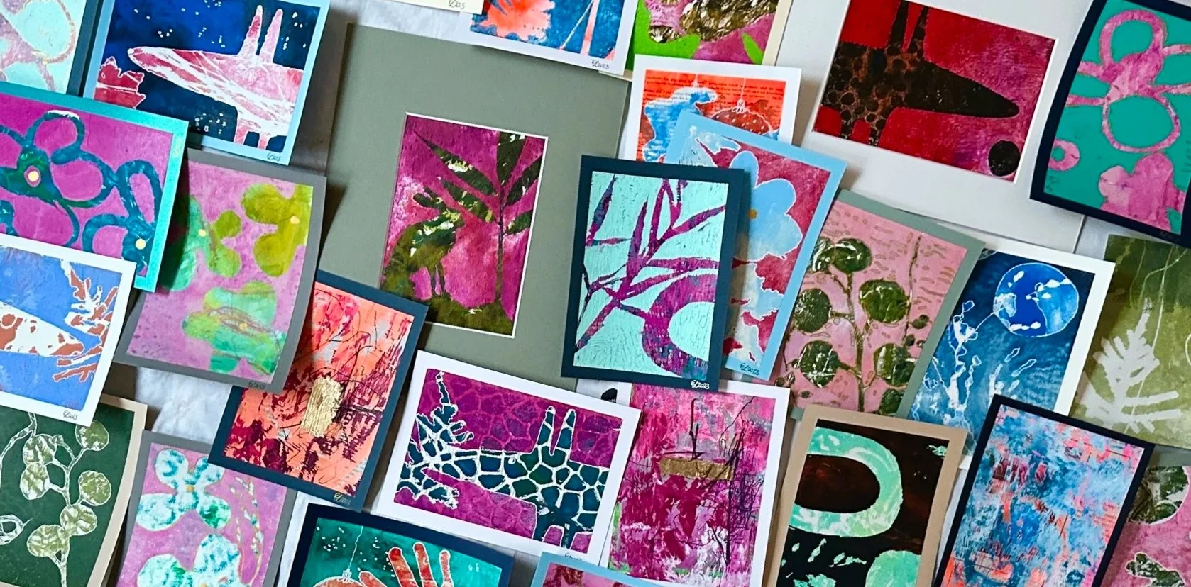 Gelatinedruck-Workshop Berlin