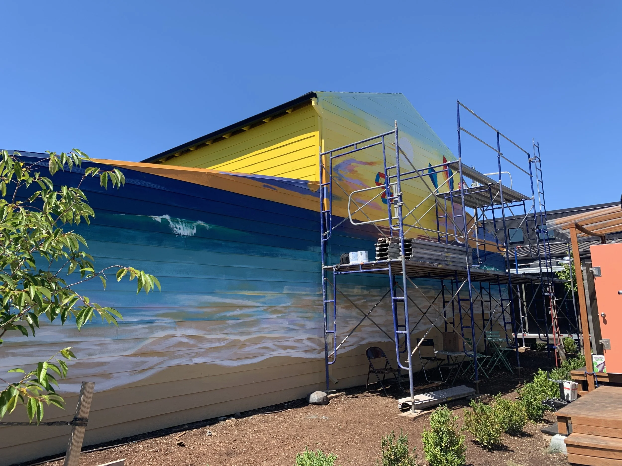 Conner Choi-CORE Mural in Progress.JPG