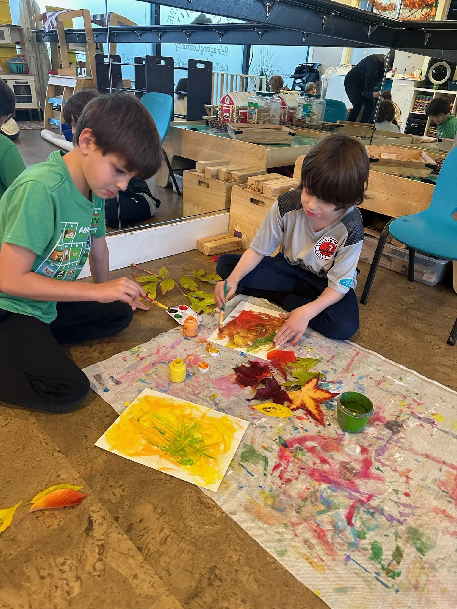ballard aftercare art enrichment - BYC Kids
