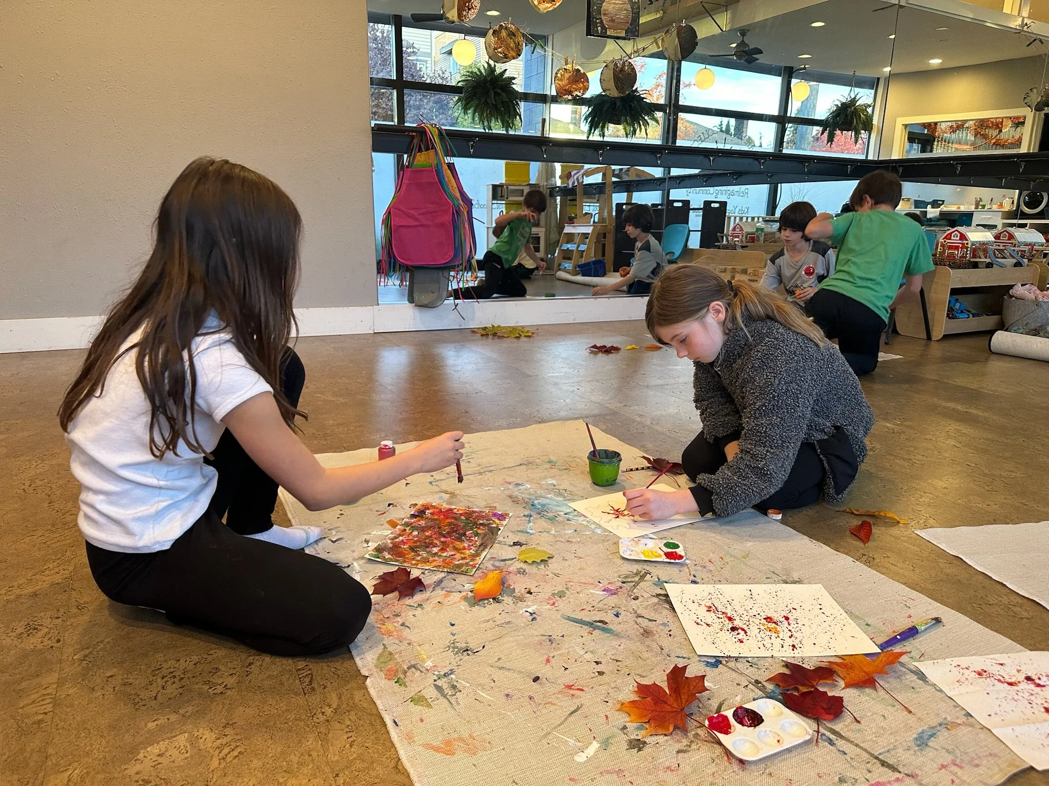 ballard aftercare art enrichment - BYC Kids