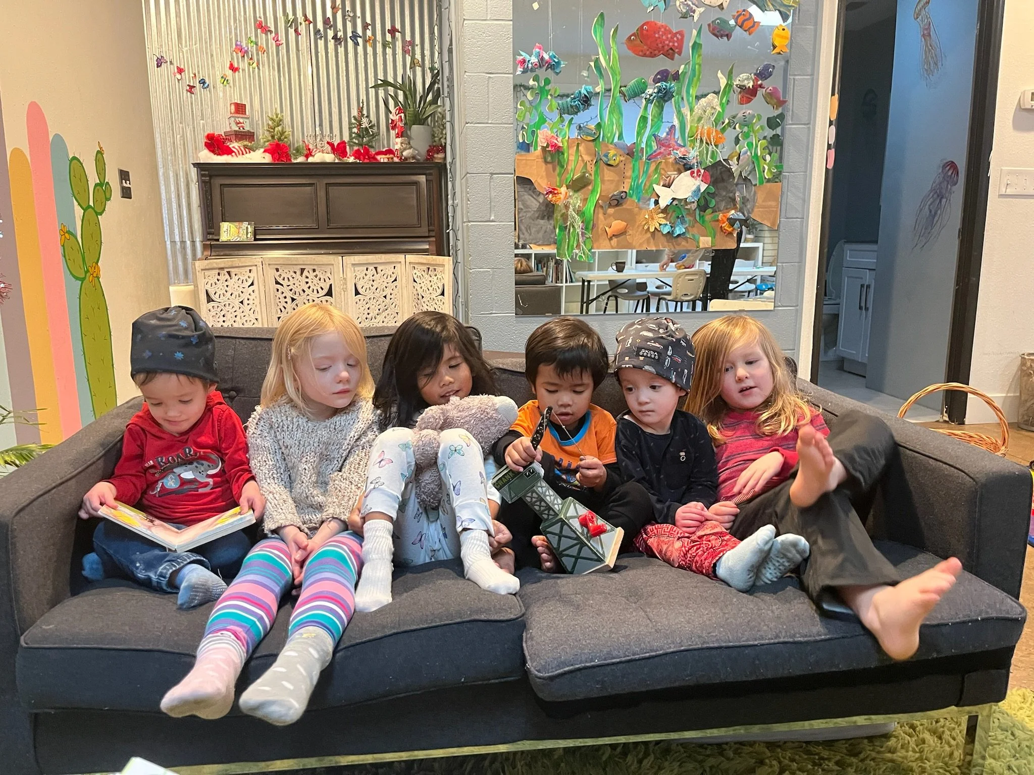 ballard preschool and aftercare art enrichment - BYC Kids