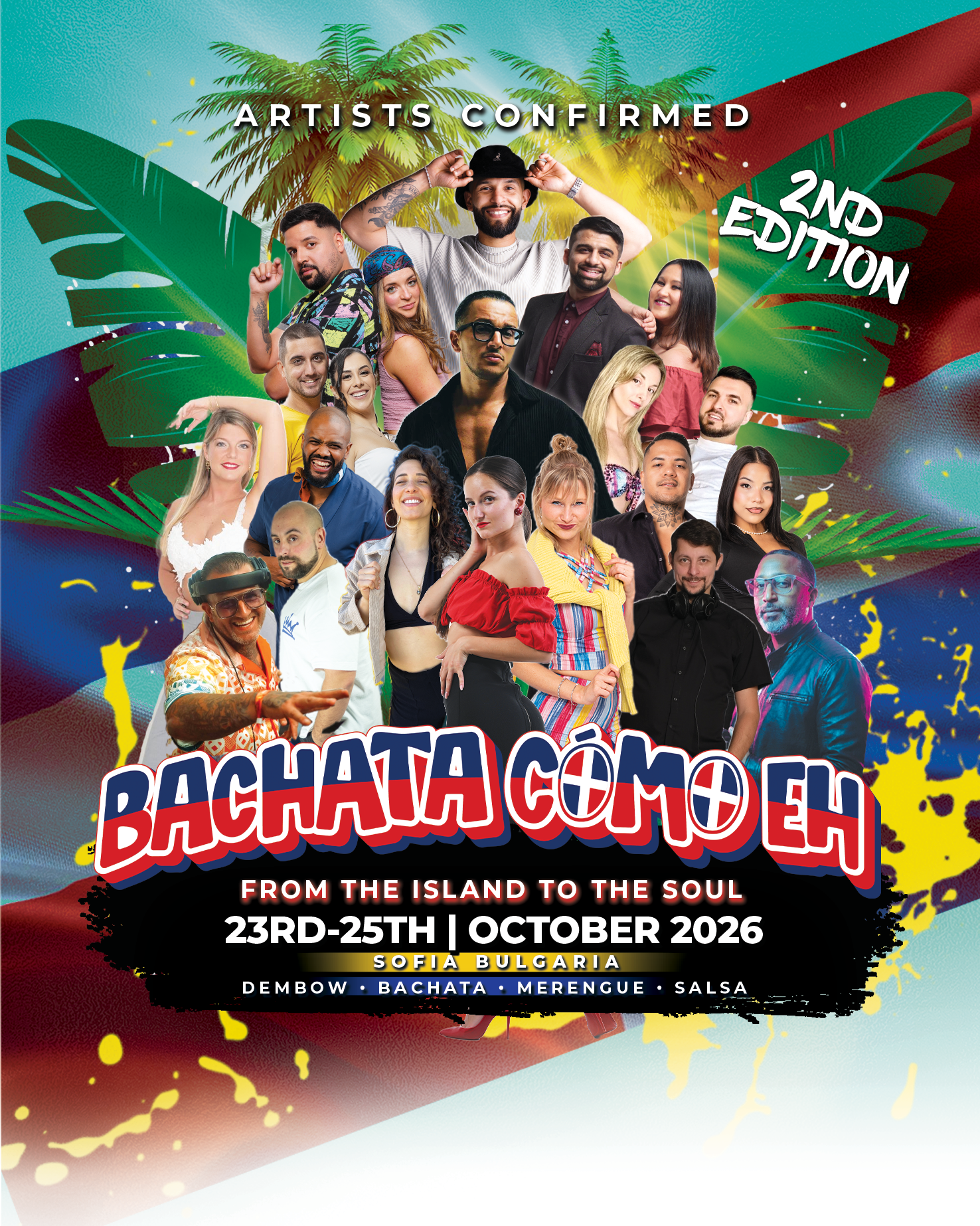 BACHATA COMO EH FROM THE ISLAND TO THE SOULD CONFIRMED ARTISTS
