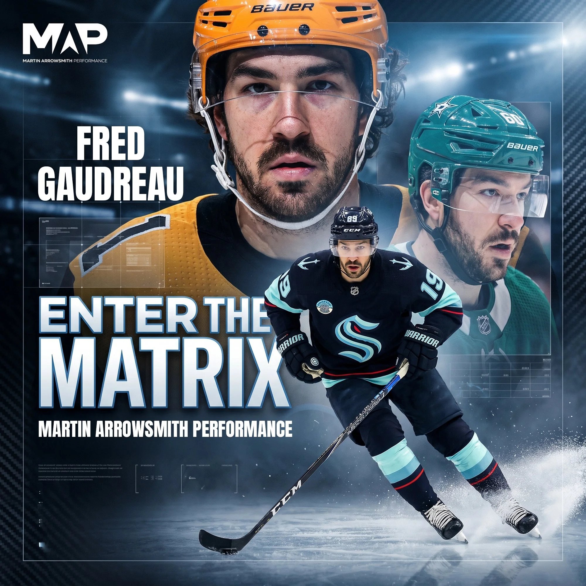 Fred Gaudreau, NHL