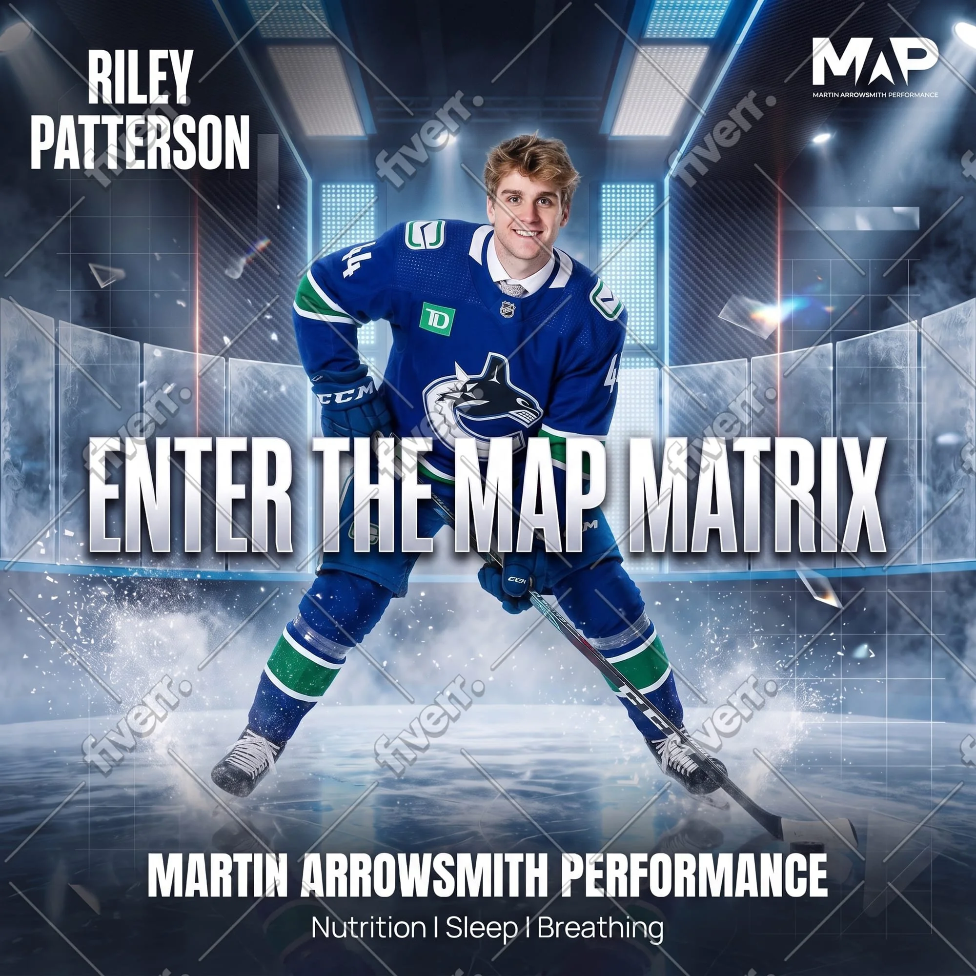 Riley Patterson, NHL