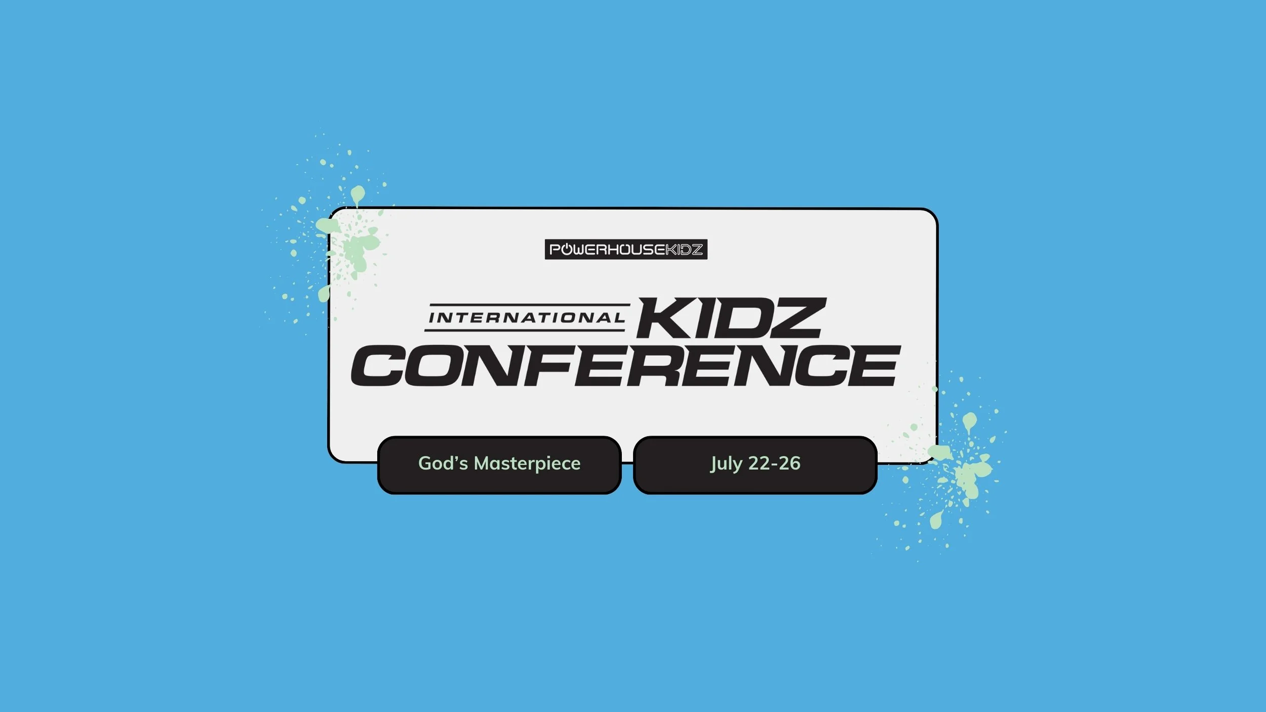 INTERNATIONAL KIDZ CONFERENCE