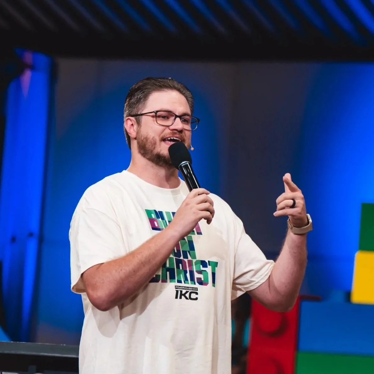 Pastor Jonathan Steele