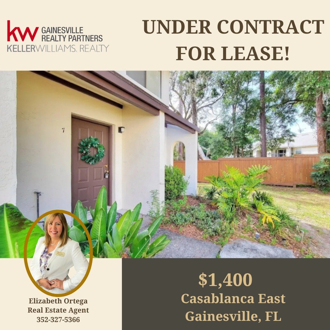 🎉 Under Contract 🎉 
This lovely 2-bedroom, 1-bath apartment in a quiet neighborhood is now under contract! It's been a wonderful journey and it is always great to see such a beautiful property find its new path forward!

Thinking of buying or selli