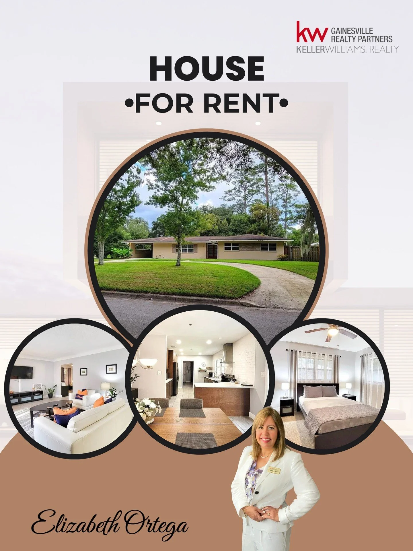 🚨 New Rental Alert! 🚨

3 bed | 2 bath | Prime Gainesville Location 💥
Minutes from UF 🐊, shopping, and restaurants &mdash; the perfect blend of comfort + convenience!

📞 DM or Call/Text Elizabeth Ortega &ndash; Keller Williams Gainesville Realty 