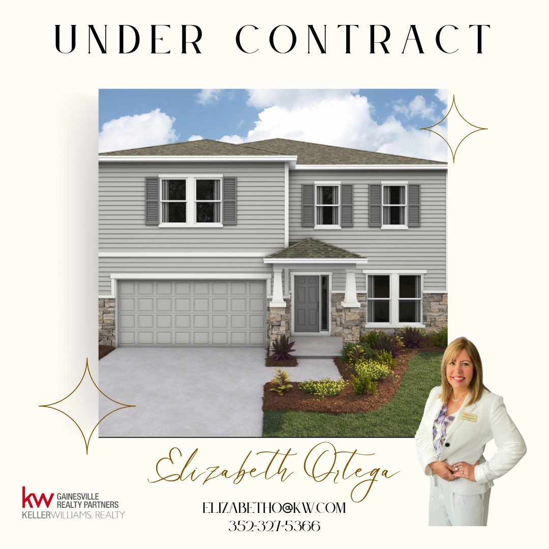 So excited to share that this lovely home is officially UNDER CONTRACT! 🎉
Helping my clients reach their real estate goals is what I love most. 💛

Ready to start your own home journey? Let&rsquo;s make it happen!

📲 Elizabeth Ortega &ndash; Keller