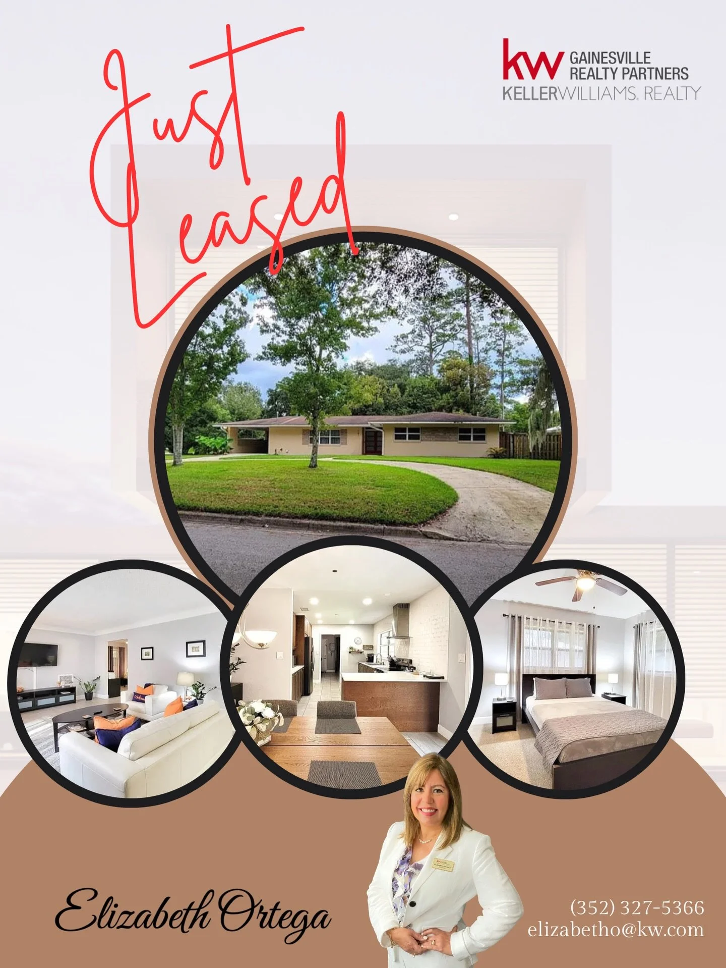 Another beautiful property officially LEASED 🙌✨

This home didn&rsquo;t last long &mdash; amazing location, just minutes from UF campus 🐊💙, close to shopping, dining, and everything Gainesville has to offer! Perfect for anyone relocating and wanti