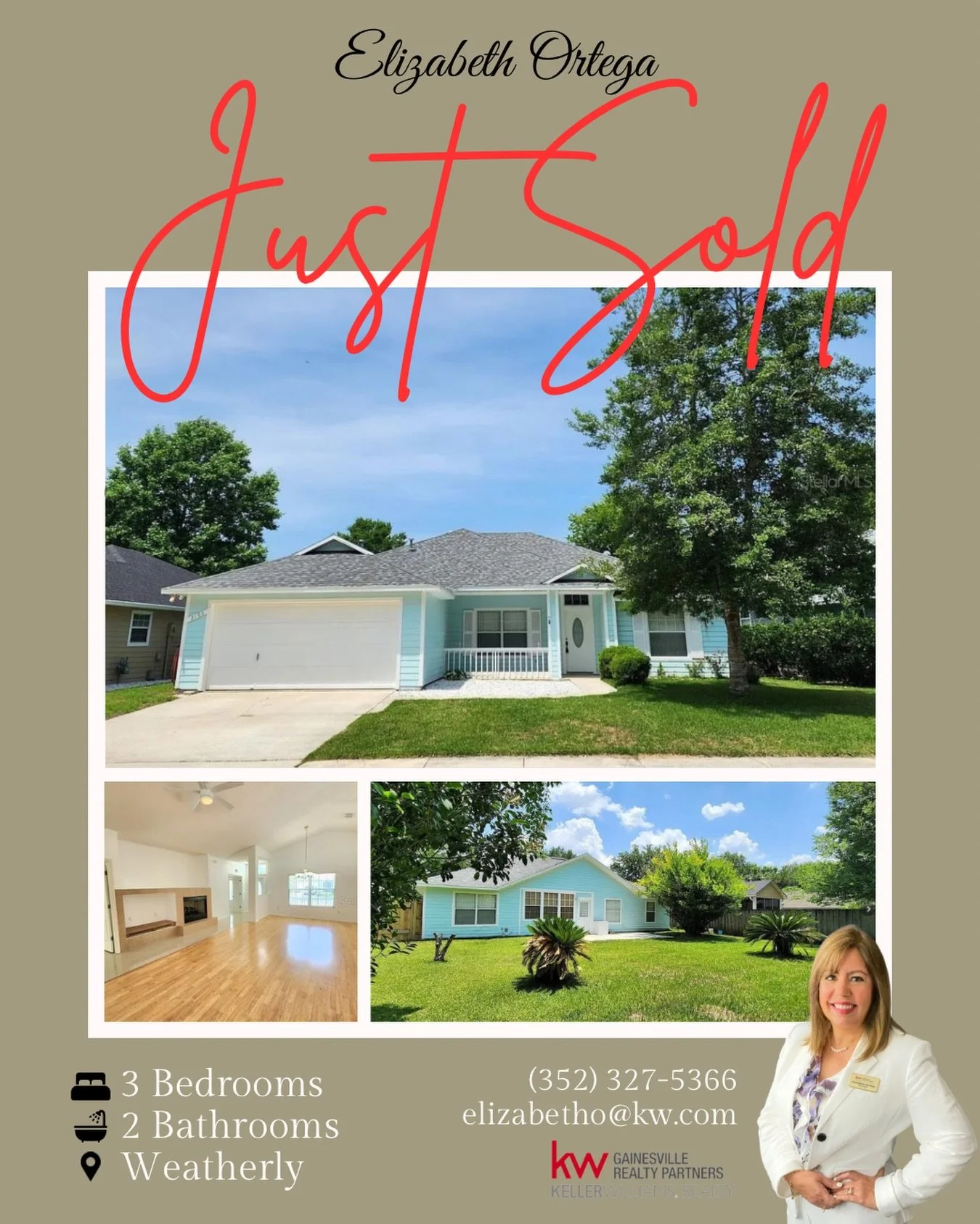 🏡✨ SOLD! Another happy ending in Gainesville ✨🔑

This beautiful home in the wonderful community of Weatherly found its new owners only 11 days after hitting the market! 🤩🏡

I&rsquo;m incredibly grateful to my wonderful clients for trusting me wit