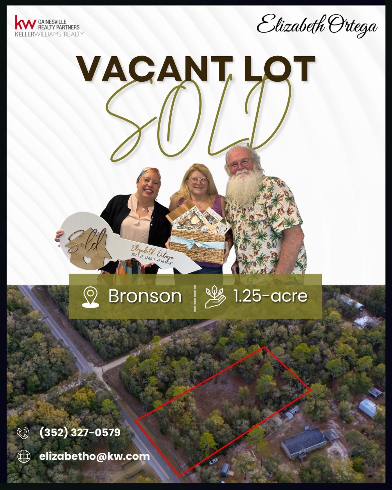 🌟 SOLD! Another dream in progress! 🌟

Congratulations to my wonderful buyers, Sherry and Thomas, on securing this beautiful vacant lot! 🏡🌿

Relocating from California, they are now one step closer to building the home they&rsquo;ve always dreamed