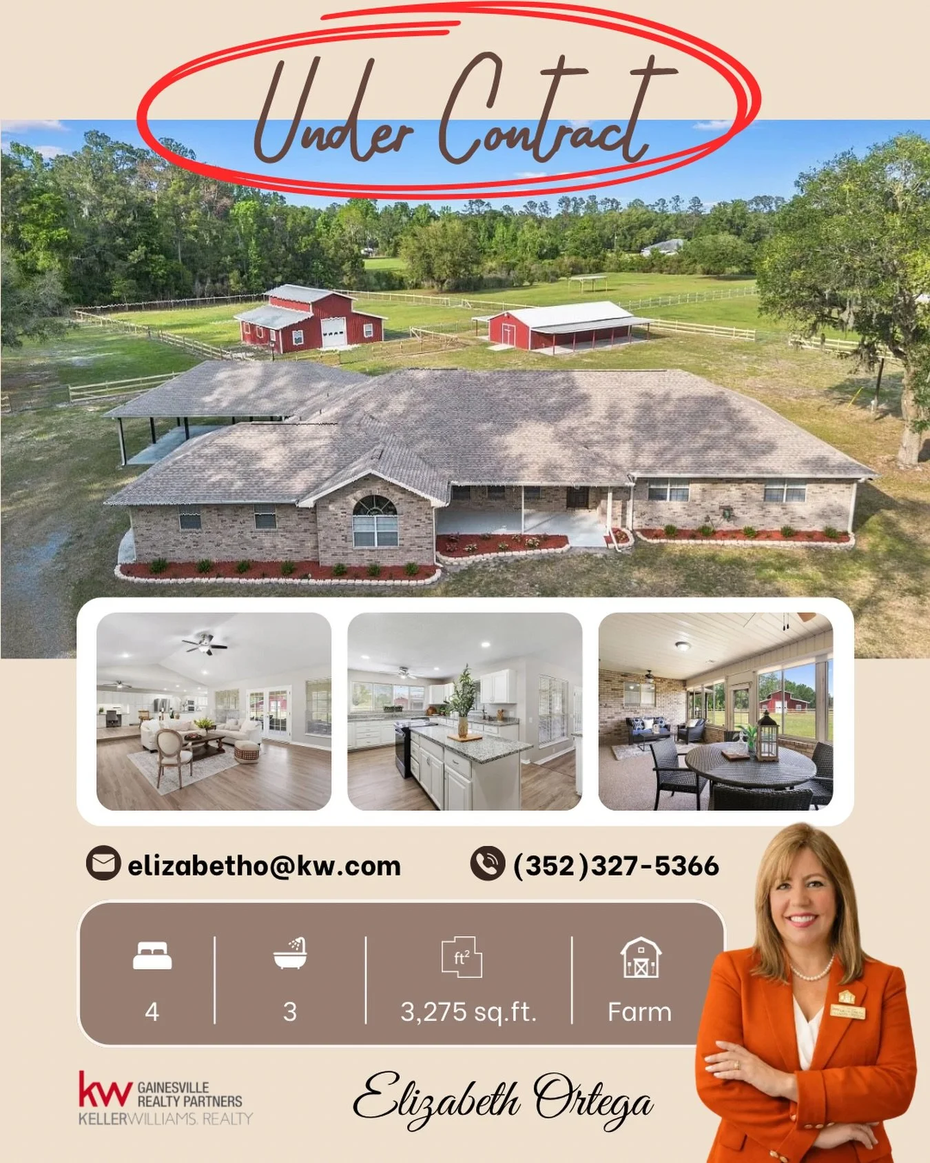 Another beautiful family officially UNDER CONTRACT and getting ready to start a brand new chapter in Lake City 🏡✨

This amazing family is relocating from South Florida to North Florida 🌴➡️🌿, trading the fast-paced city lifestyle for peace, nature,