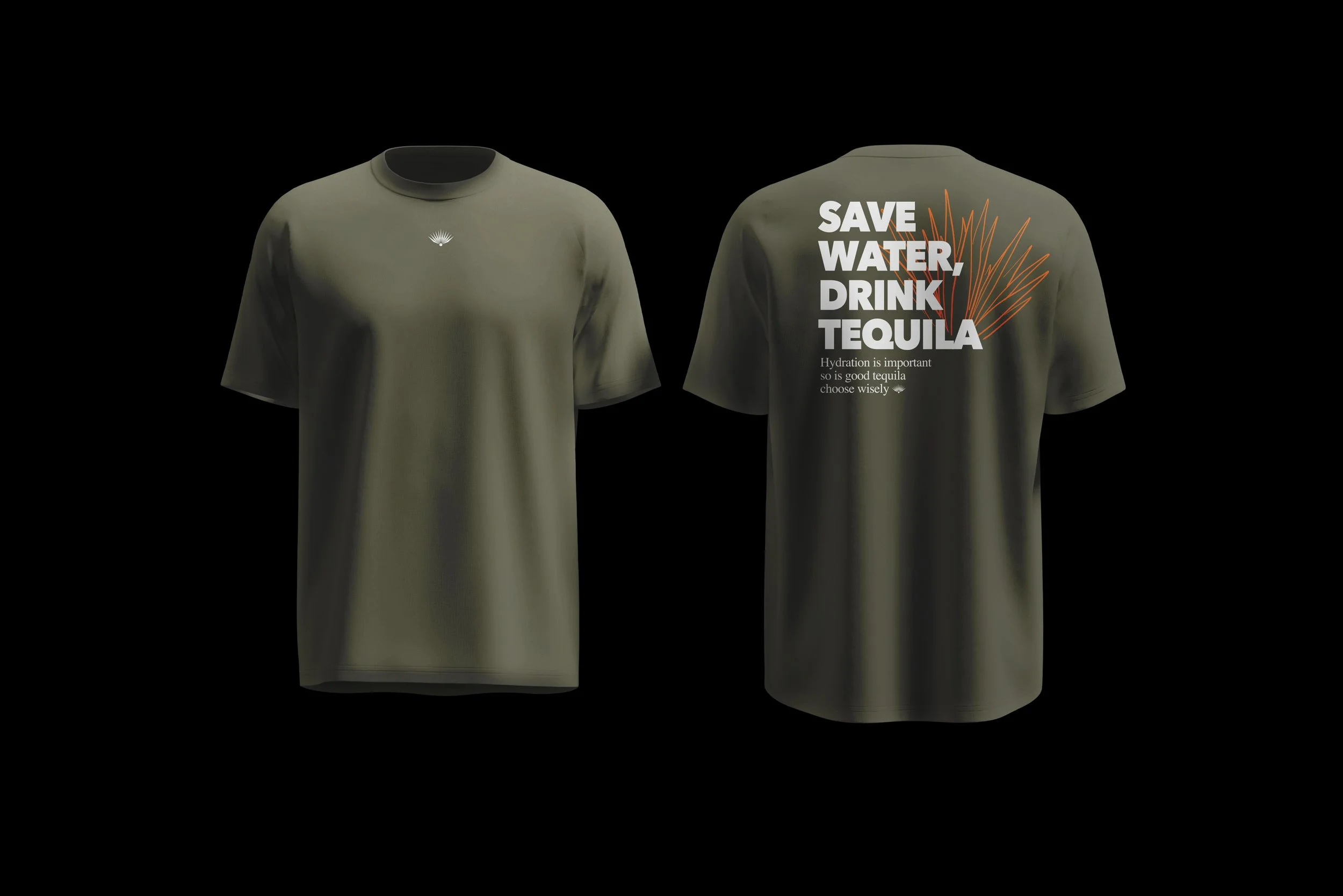 Save water - Drink Tequila