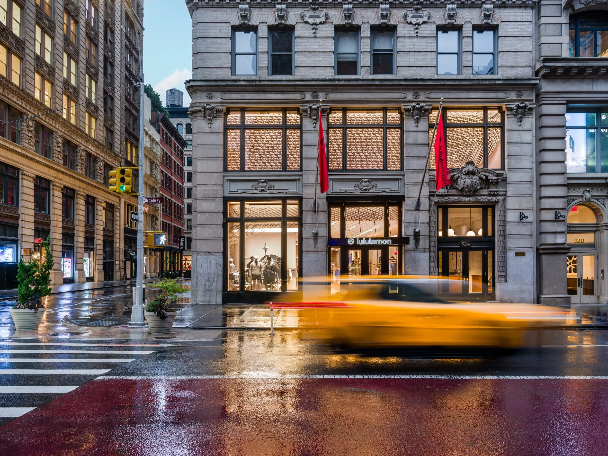 lululemon SoHo Flagship