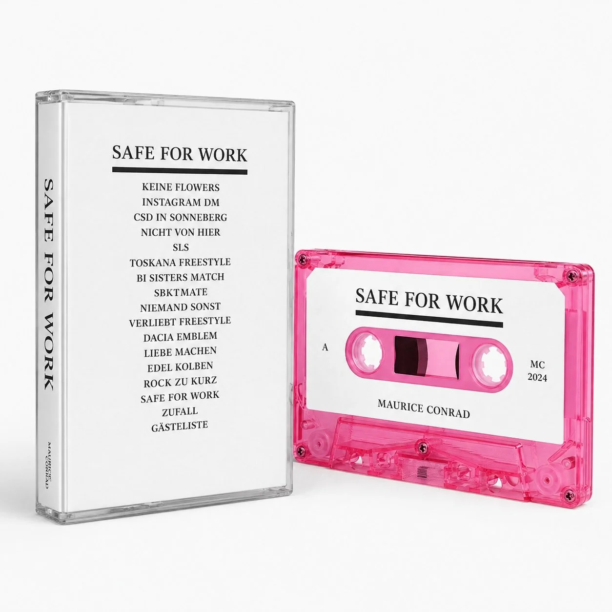 Maurice Conrad: "Safe For Work" (Limitierte Kassette)