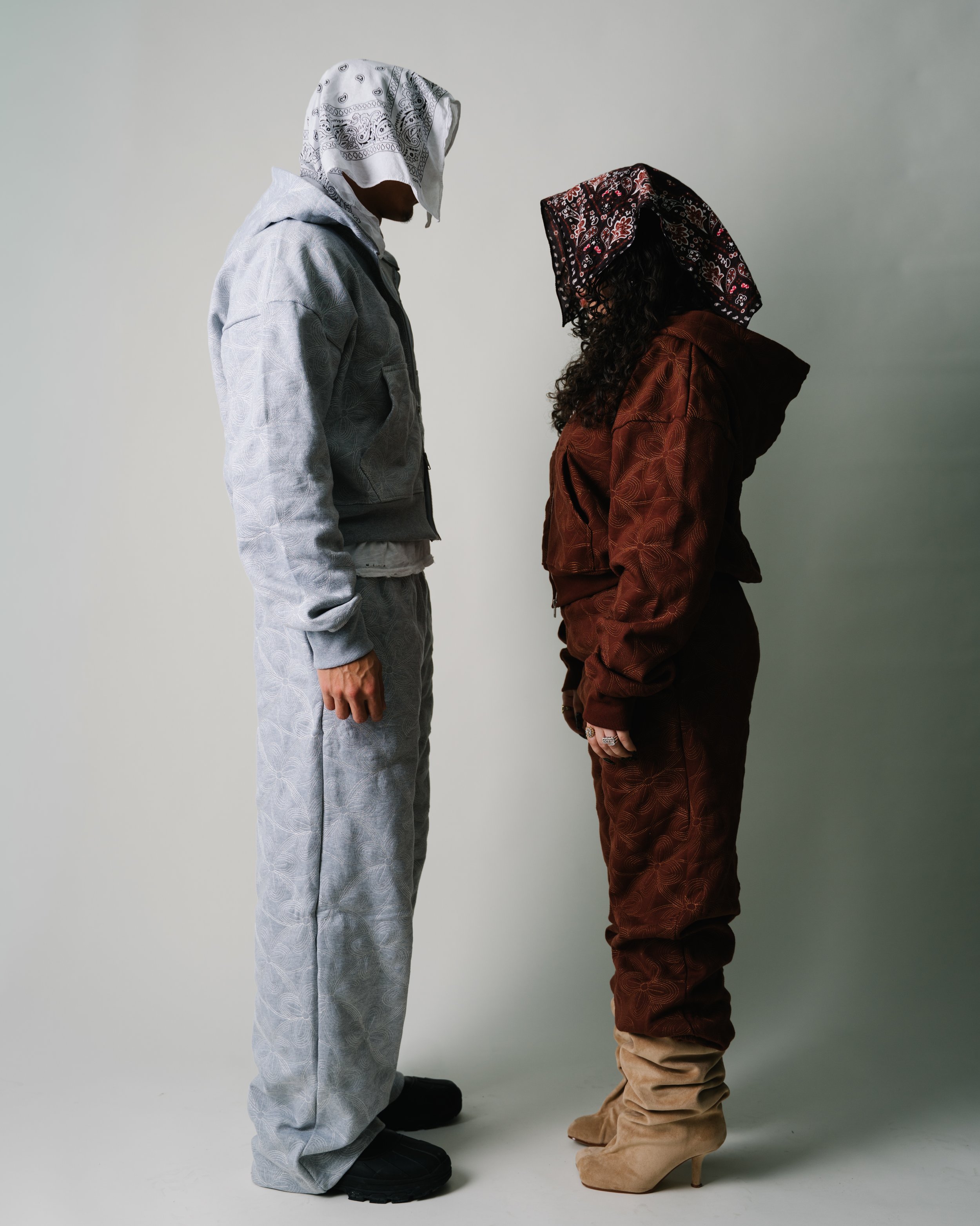 Statement Piece Sweatsuit Bottom