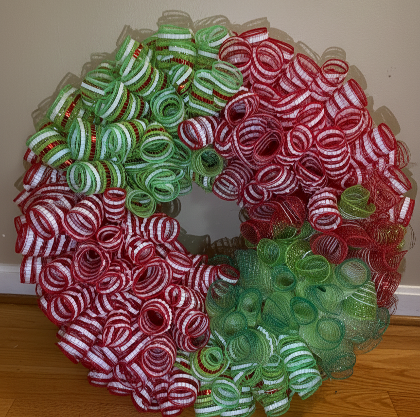 Christmas Swirl-L
