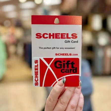 SCHEELS gift card
