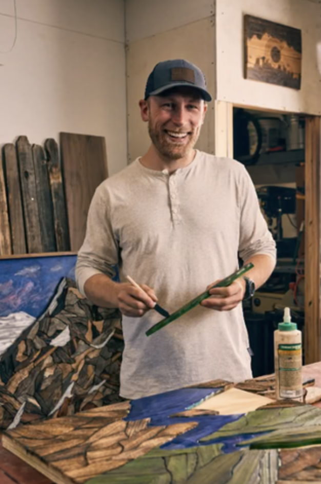 STAINS AND WOODGRAINS