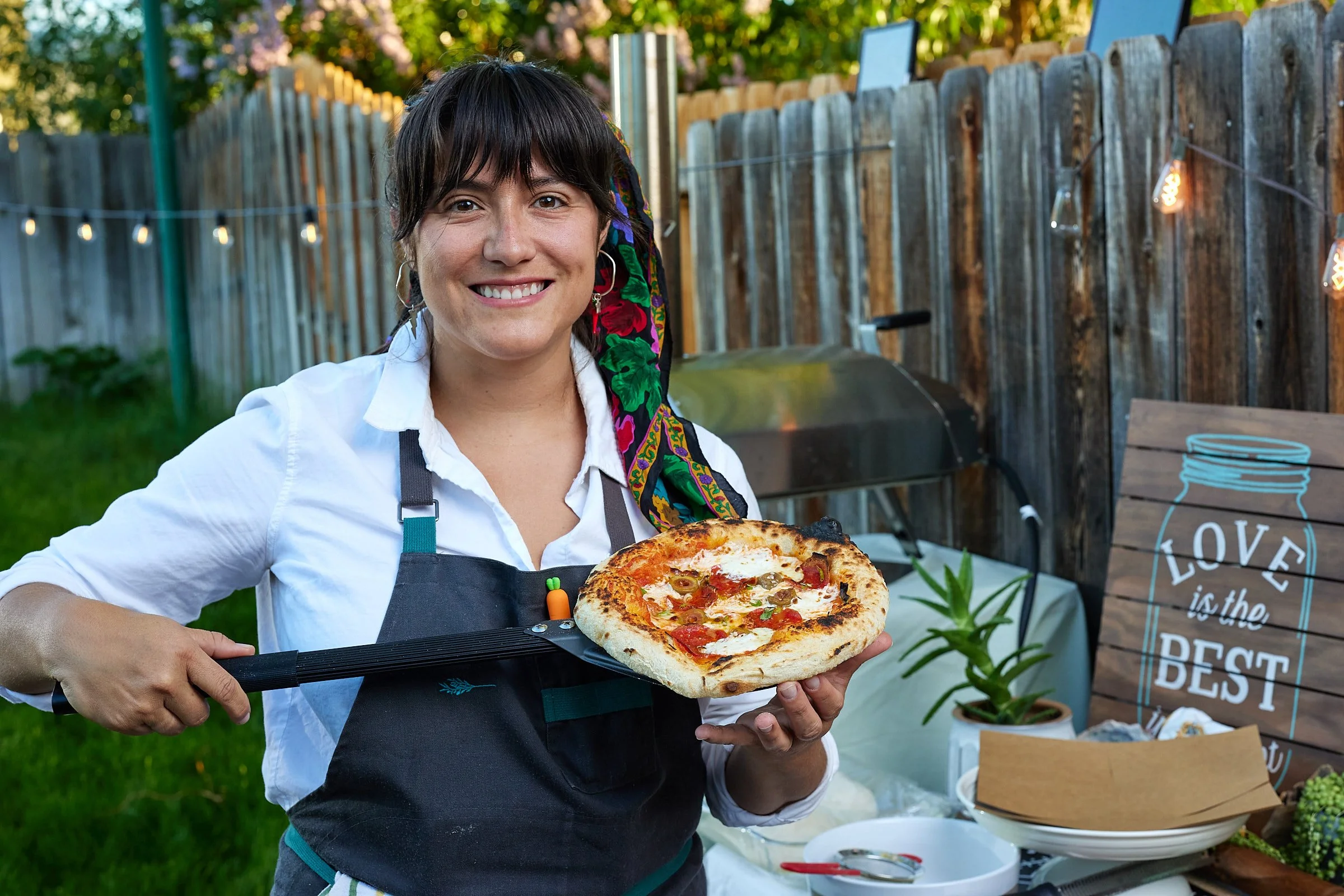 KAREN BULL & ISSAC SCHNITZER | FLOUR POWER CRAFT PIZZA