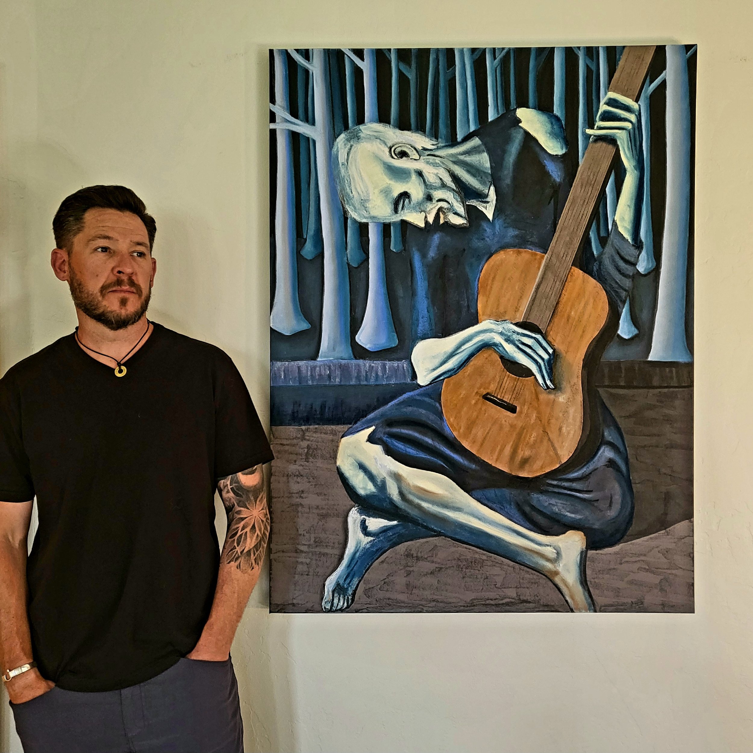 James Brand Portrait with Picasso - HyFyve Marketing.jpg