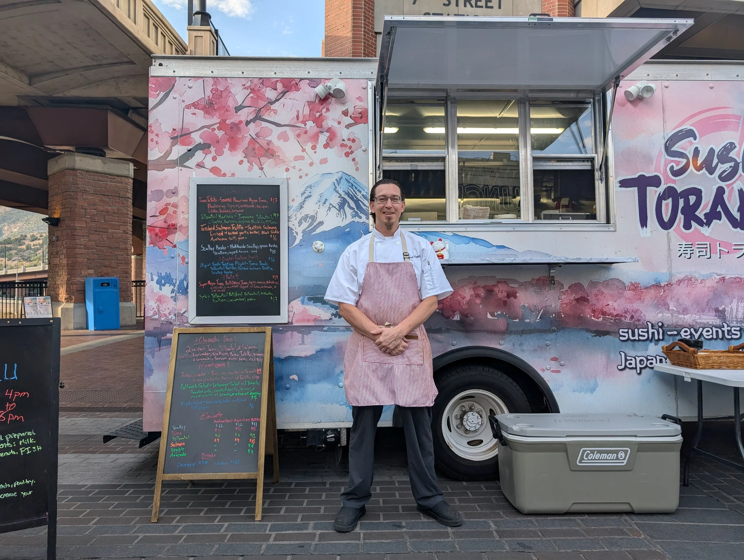 CODY FOSTER | SUSHI TORAKKU