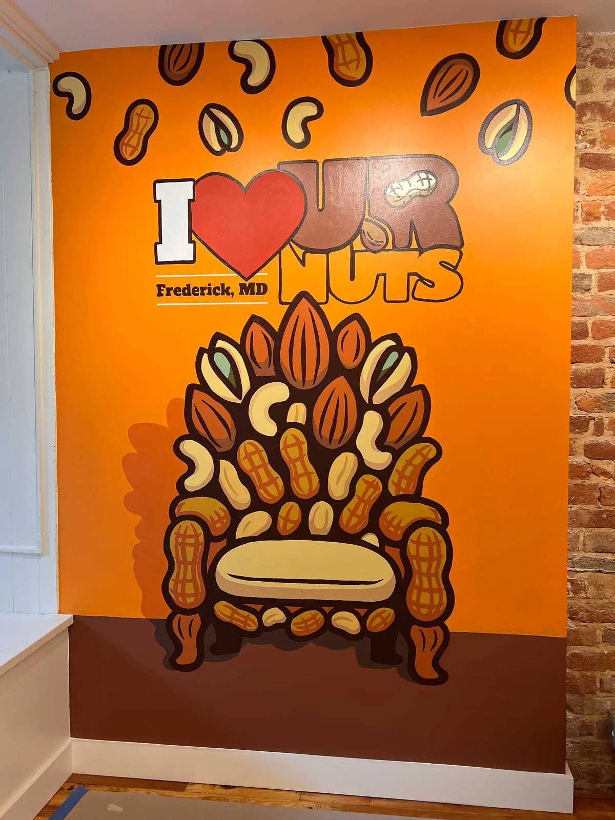 How a Custom Mural Can Become Part of Your Brand
