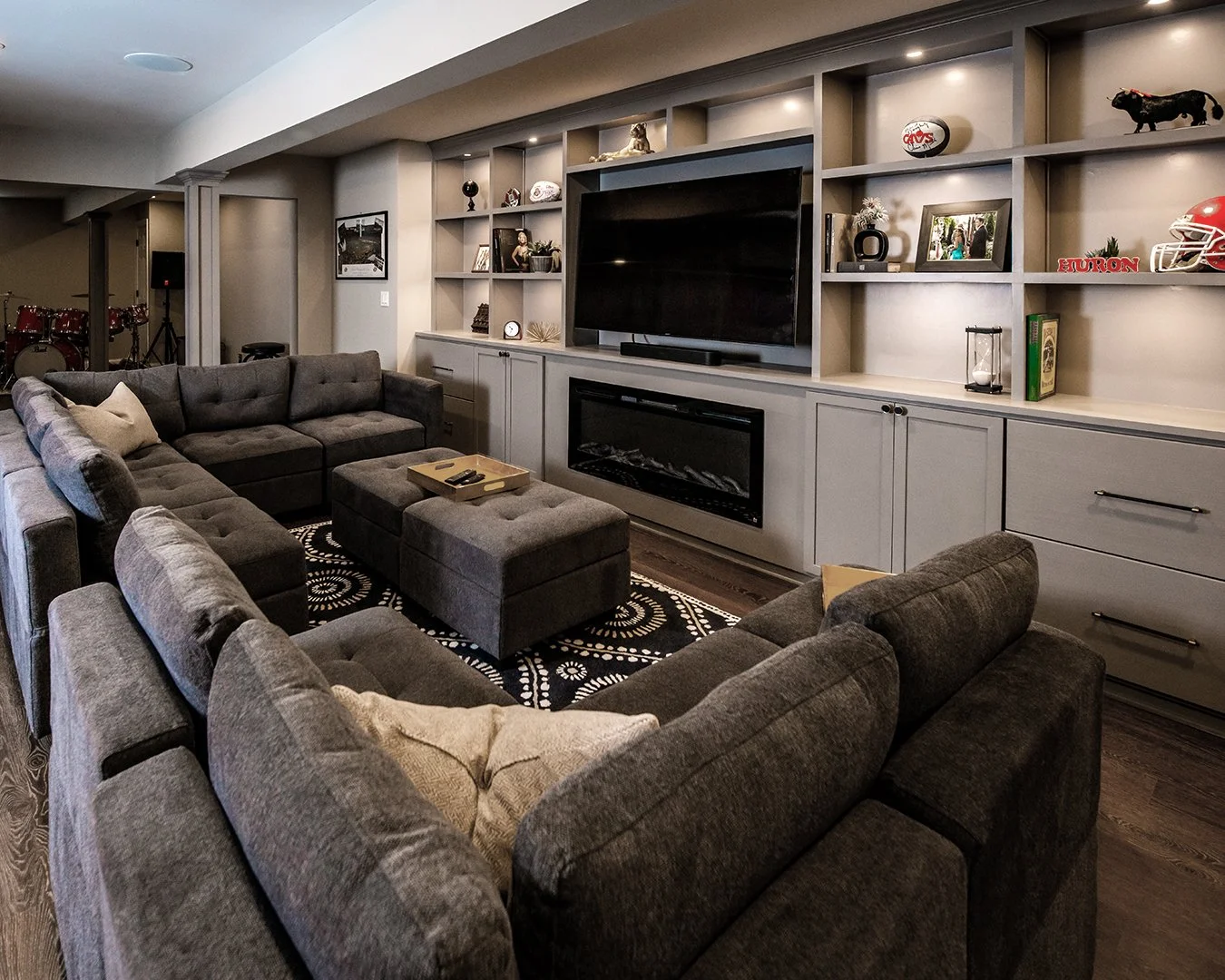 Complete Basement Finishing and Remodel