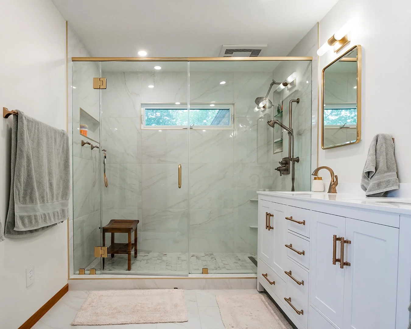 Bathroom Remodel by True Construction in Plain City, Ohio